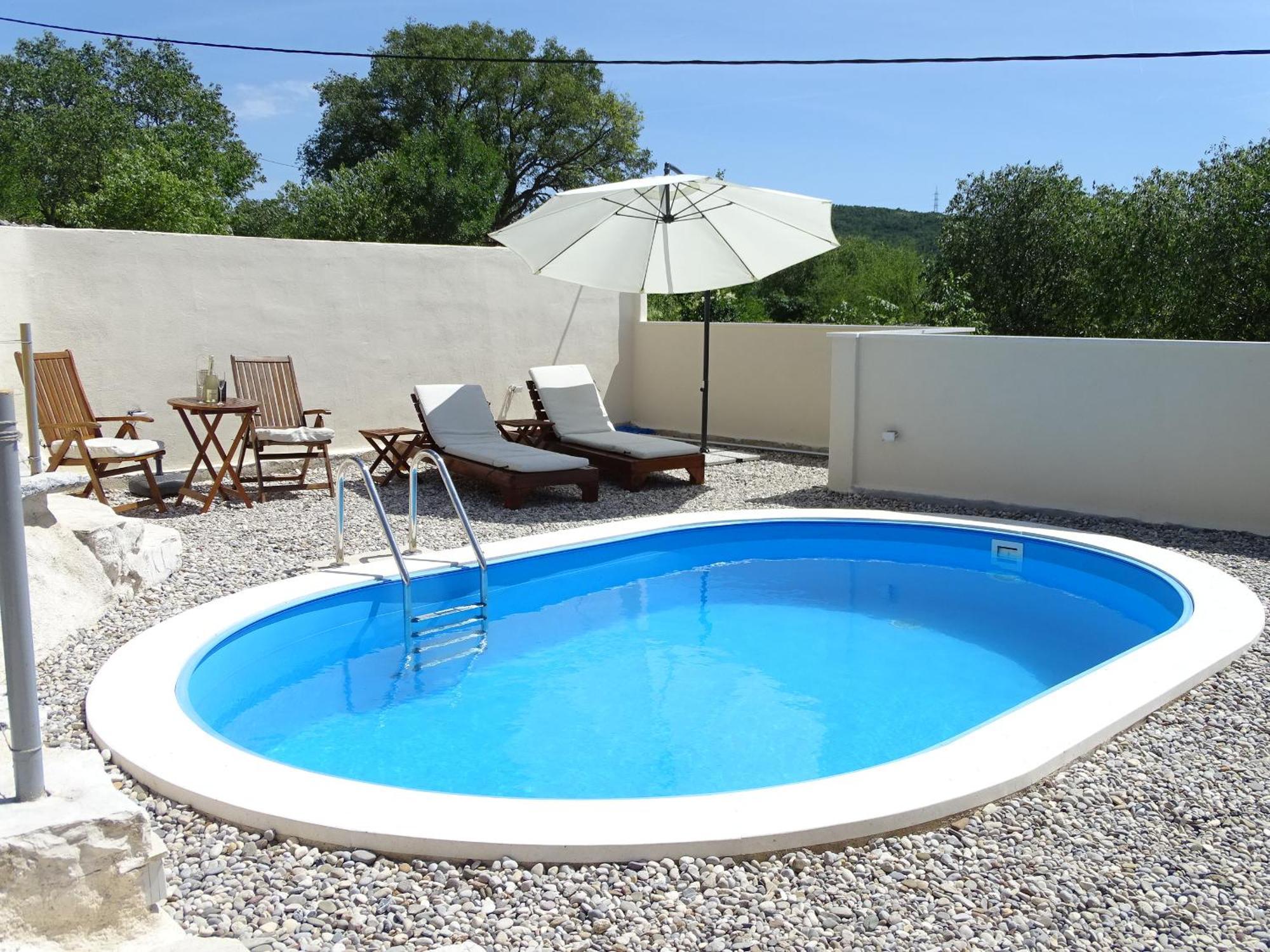 Holiday Home Mimara Korusce Exterior photo